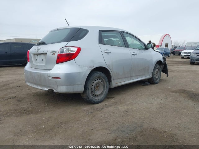 12577012 :رقم المزاد ، 2T1KE4EE2AC035779 vin ، 2010 Toyota Corolla Matrix S مزاد بيع