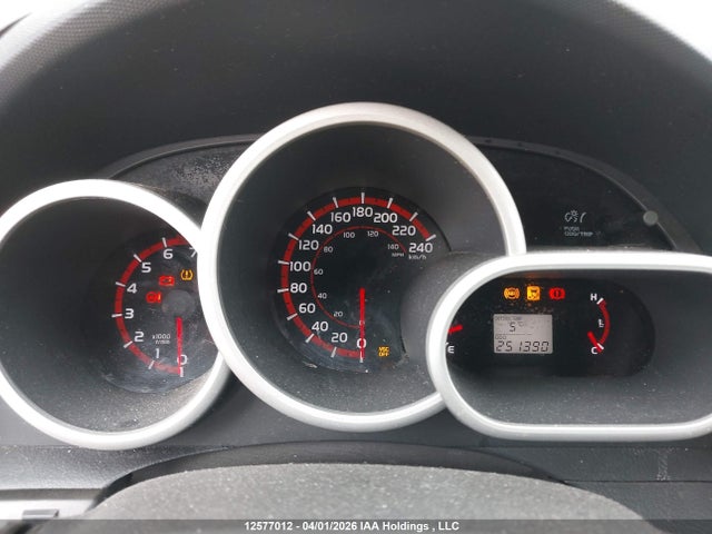 12577012 :رقم المزاد ، 2T1KE4EE2AC035779 vin ، 2010 Toyota Corolla Matrix S مزاد بيع