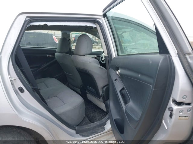 12577012 :رقم المزاد ، 2T1KE4EE2AC035779 vin ، 2010 Toyota Corolla Matrix S مزاد بيع