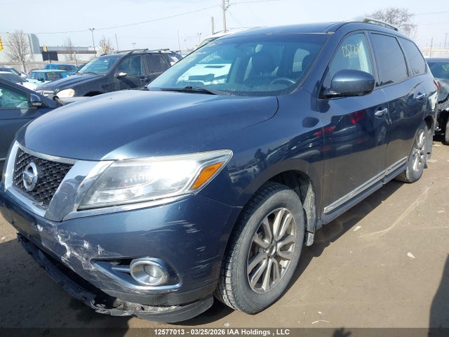 12577013 :رقم المزاد ، 5N1AR2MM7FC681571 vin ، 2015 Nissan Pathfinder مزاد بيع