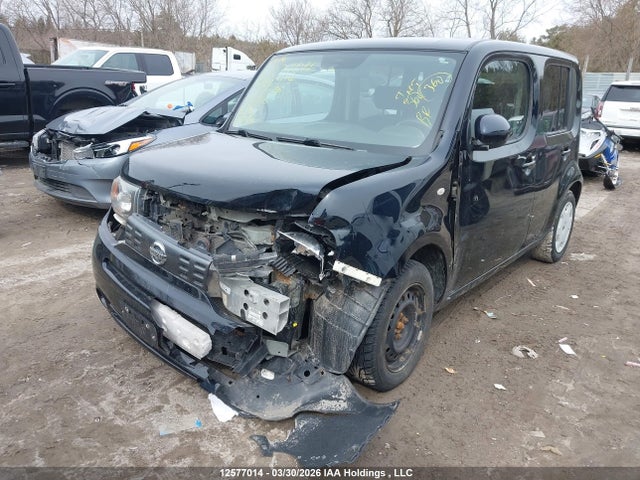 2013 Nissan Cube S/sl მანქანა იყიდება აუქციონზე, vin: JN8AZ2KR1DT303914, აუქციონის ნომერი: 12577014