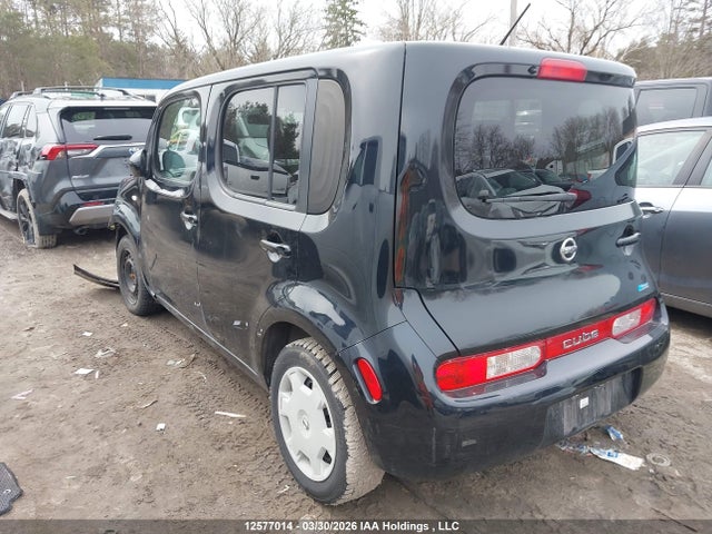 2013 Nissan Cube S/sl მანქანა იყიდება აუქციონზე, vin: JN8AZ2KR1DT303914, აუქციონის ნომერი: 12577014