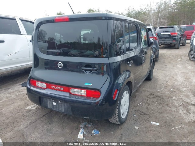 2013 Nissan Cube S/sl მანქანა იყიდება აუქციონზე, vin: JN8AZ2KR1DT303914, აუქციონის ნომერი: 12577014