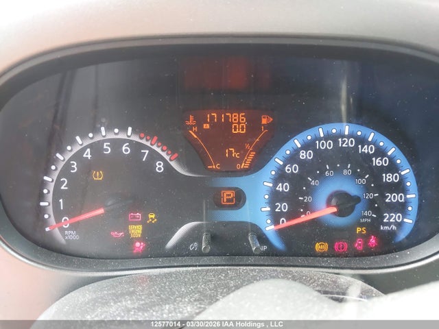 2013 Nissan Cube S/sl მანქანა იყიდება აუქციონზე, vin: JN8AZ2KR1DT303914, აუქციონის ნომერი: 12577014