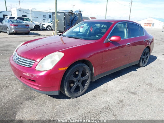 Aukcja sprzedaży 2004 Infiniti G35, vin: JNKCV51F74M703624, numer aukcji: 12577020