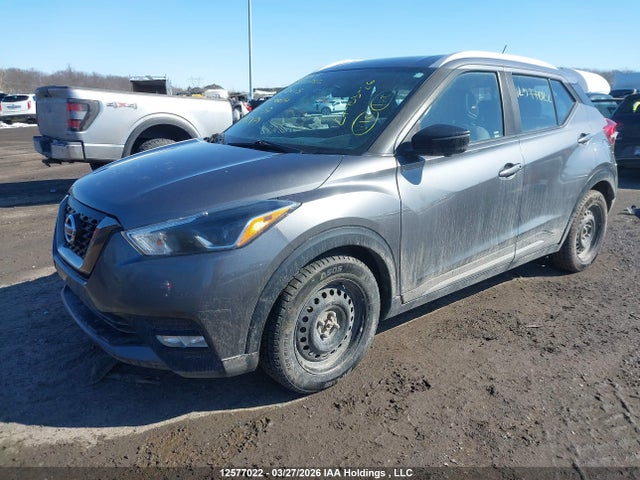 3N1CP5CU7KL496654 Nissan Kicks