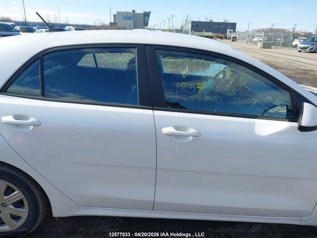 12577033 :رقم المزاد ، 3KPA25AD6PE519715 vin ، 2023 Kia Rio مزاد بيع