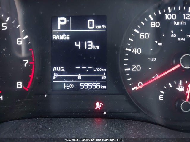 12577033 :رقم المزاد ، 3KPA25AD6PE519715 vin ، 2023 Kia Rio مزاد بيع