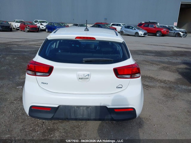 12577033 :رقم المزاد ، 3KPA25AD6PE519715 vin ، 2023 Kia Rio مزاد بيع