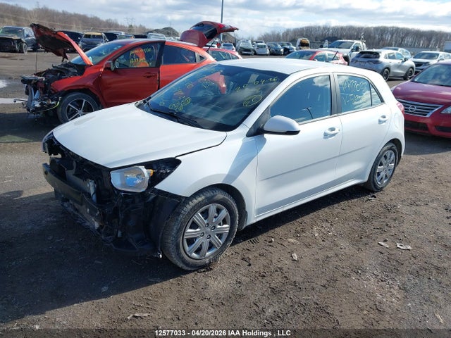 12577033 :رقم المزاد ، 3KPA25AD6PE519715 vin ، 2023 Kia Rio مزاد بيع