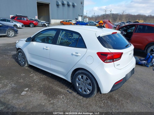 12577033 :رقم المزاد ، 3KPA25AD6PE519715 vin ، 2023 Kia Rio مزاد بيع