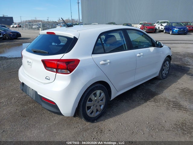 12577033 :رقم المزاد ، 3KPA25AD6PE519715 vin ، 2023 Kia Rio مزاد بيع
