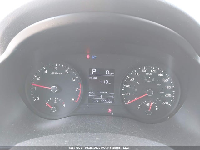 12577033 :رقم المزاد ، 3KPA25AD6PE519715 vin ، 2023 Kia Rio مزاد بيع