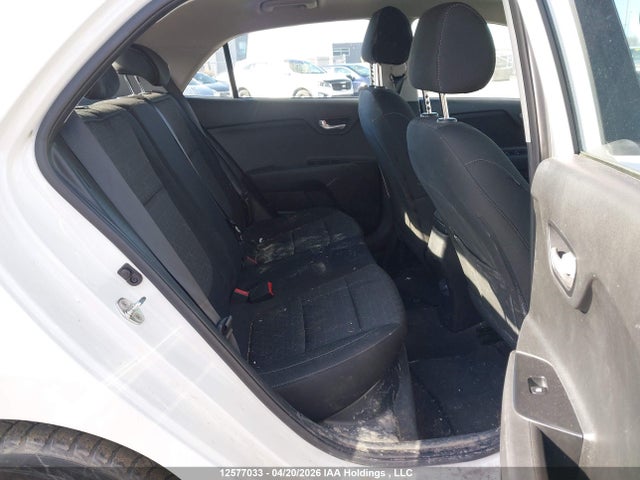 12577033 :رقم المزاد ، 3KPA25AD6PE519715 vin ، 2023 Kia Rio مزاد بيع