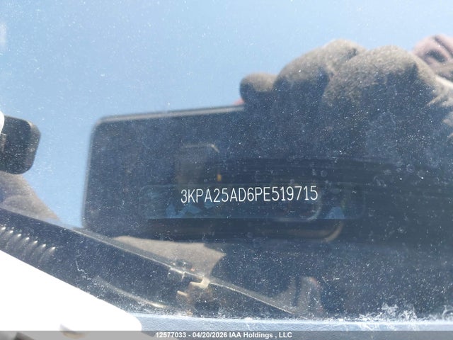 12577033 :رقم المزاد ، 3KPA25AD6PE519715 vin ، 2023 Kia Rio مزاد بيع