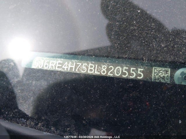 Aukcja sprzedaży 2011 Honda Cr-v Ex-l, vin: 5J6RE4H75BL820555, numer aukcji: 12577039