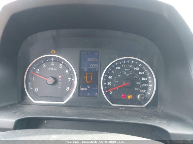 Aukcja sprzedaży 2011 Honda Cr-v Ex-l, vin: 5J6RE4H75BL820555, numer aukcji: 12577039