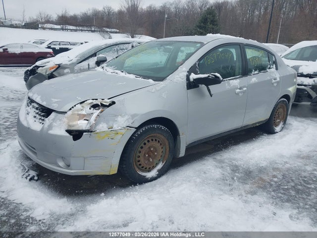 Aukcja sprzedaży 2008 Nissan Sentra 2.0/2.0s/2.0sl, vin: 3N1AB61E78L755403, numer aukcji: 12577049