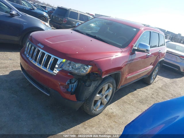 12577058 :رقم المزاد ، 1J4RR6GG2BC502300 vin ، 2011 Jeep Grand Cherokee Overland مزاد بيع