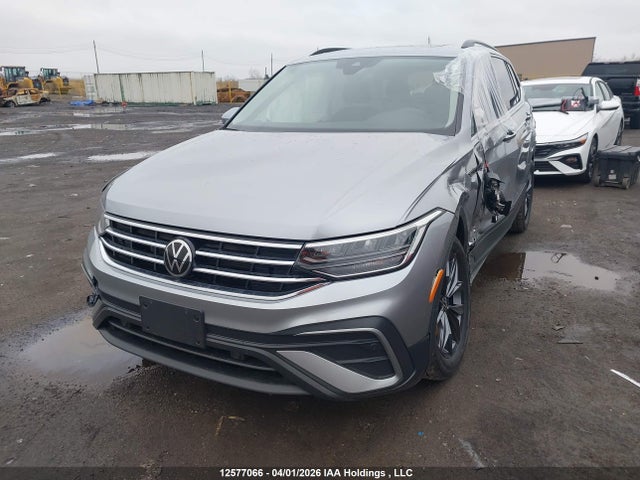 12577066 :رقم المزاد ، 3VV2B7AX3NM061808 vin ، 2022 Volkswagen Tiguan Comfortline مزاد بيع