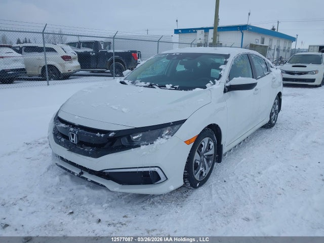 2019 Honda Civic Lx მანქანა იყიდება აუქციონზე, vin: 2HGFC2F59KH006606, აუქციონის ნომერი: 12577087