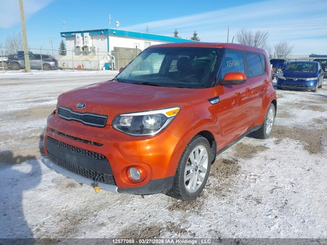 2018 Kia Soul + მანქანა იყიდება აუქციონზე, vin: KNDJP3A53J7512887, აუქციონის ნომერი: 12577088