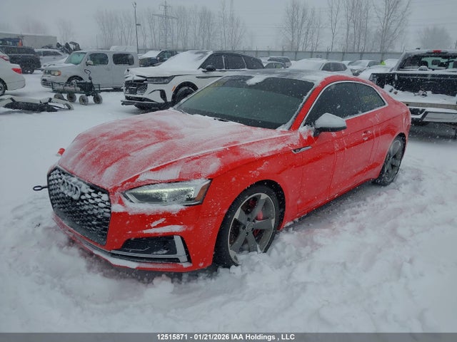 Aukcja sprzedaży 2018 Audi S5 3.0t Technik, vin: WAUR4AF56JA003174, numer aukcji: 12515871