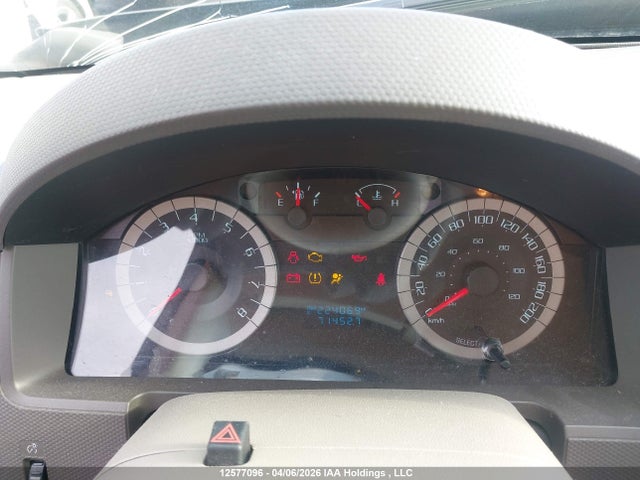 12577096 :رقم المزاد ، 1FMCU0DG9AKC74856 vin ، 2010 Ford Escape Xlt Automatic مزاد بيع