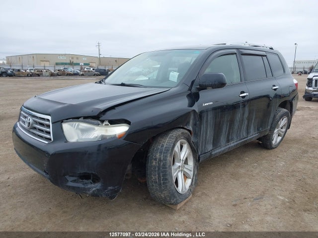 Aukcja sprzedaży 2009 Toyota Highlander Limited, vin: JTEES42A692110576, numer aukcji: 12577097
