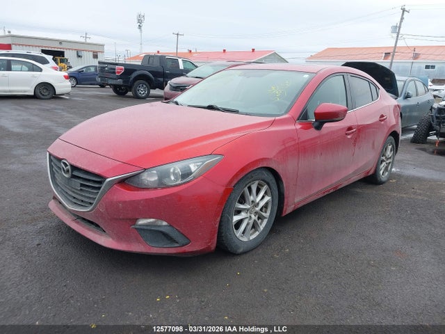 3MZBM1V74GM244389 Mazda 3 TOURING