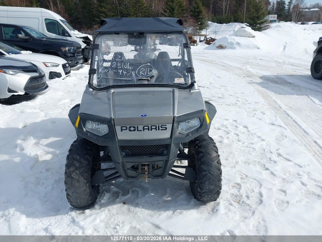 12577110 :رقم المزاد ، 4XAVH76A2AD831010 vin ، 2010 Polaris Ranger Rzr مزاد بيع