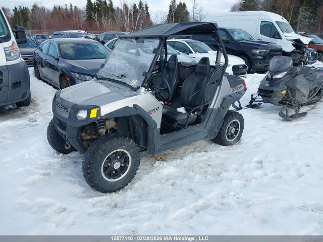 12577110 :رقم المزاد ، 4XAVH76A2AD831010 vin ، 2010 Polaris Ranger Rzr مزاد بيع
