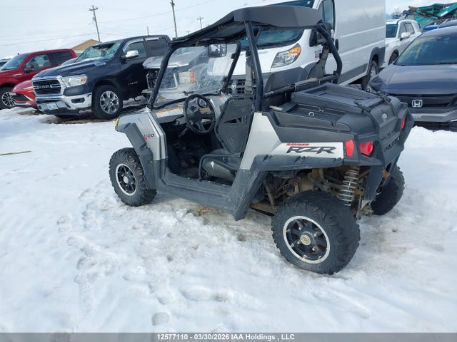 12577110 :رقم المزاد ، 4XAVH76A2AD831010 vin ، 2010 Polaris Ranger Rzr مزاد بيع