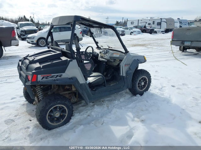 12577110 :رقم المزاد ، 4XAVH76A2AD831010 vin ، 2010 Polaris Ranger Rzr مزاد بيع
