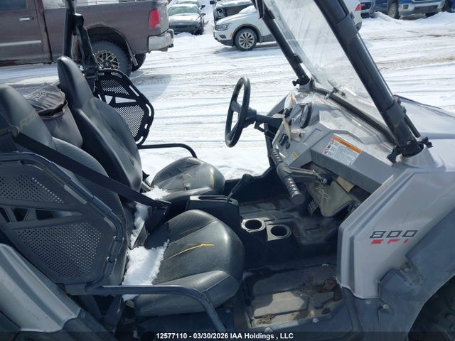 12577110 :رقم المزاد ، 4XAVH76A2AD831010 vin ، 2010 Polaris Ranger Rzr مزاد بيع