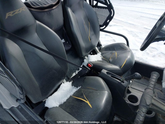 12577110 :رقم المزاد ، 4XAVH76A2AD831010 vin ، 2010 Polaris Ranger Rzr مزاد بيع