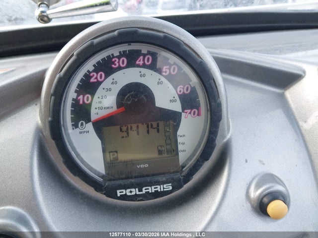 12577110 :رقم المزاد ، 4XAVH76A2AD831010 vin ، 2010 Polaris Ranger Rzr مزاد بيع