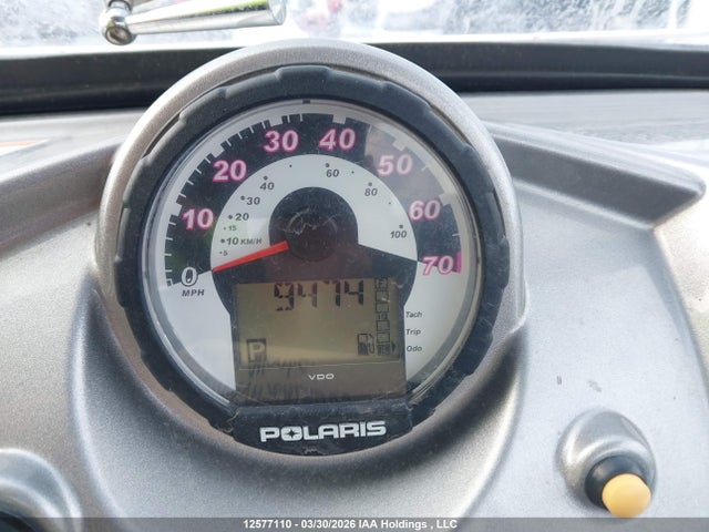 12577110 :رقم المزاد ، 4XAVH76A2AD831010 vin ، 2010 Polaris Ranger Rzr مزاد بيع