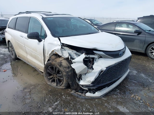 12577111 :رقم المزاد ، 5TDGSKFC4RS109545 vin ، 2024 Toyota Sienna مزاد بيع