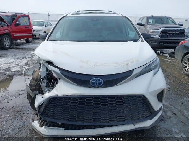 2024 Toyota Sienna მანქანა იყიდება აუქციონზე, vin: 5TDGSKFC4RS109545, აუქციონის ნომერი: 12577111