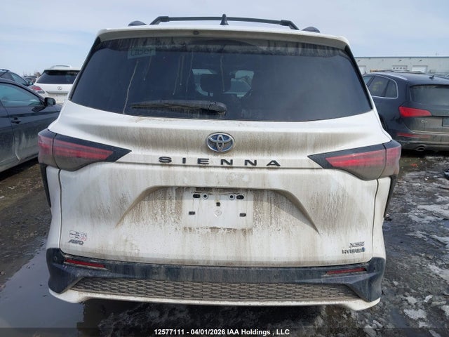 2024 Toyota Sienna მანქანა იყიდება აუქციონზე, vin: 5TDGSKFC4RS109545, აუქციონის ნომერი: 12577111