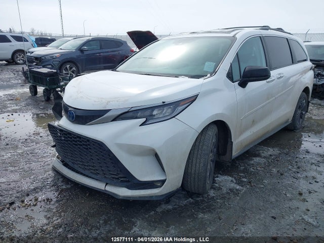 2024 Toyota Sienna მანქანა იყიდება აუქციონზე, vin: 5TDGSKFC4RS109545, აუქციონის ნომერი: 12577111