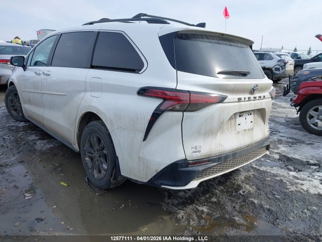 2024 Toyota Sienna მანქანა იყიდება აუქციონზე, vin: 5TDGSKFC4RS109545, აუქციონის ნომერი: 12577111