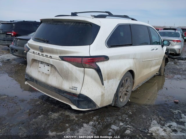 2024 Toyota Sienna მანქანა იყიდება აუქციონზე, vin: 5TDGSKFC4RS109545, აუქციონის ნომერი: 12577111