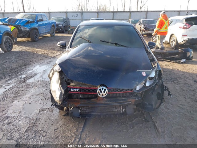 12577112 :رقم المزاد ، WVWHV7AJ0CW190324 vin ، 2012 Volkswagen Gti مزاد بيع