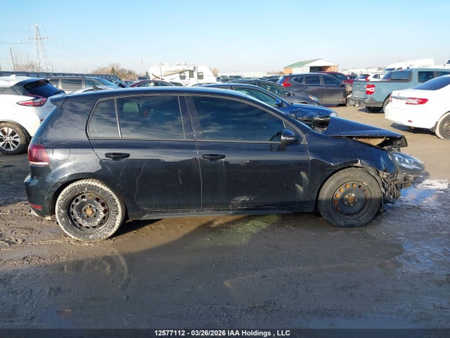 12577112 :رقم المزاد ، WVWHV7AJ0CW190324 vin ، 2012 Volkswagen Gti مزاد بيع