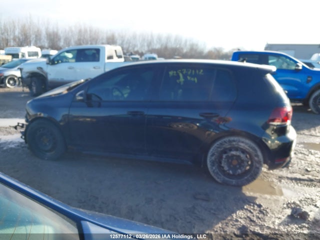 12577112 :رقم المزاد ، WVWHV7AJ0CW190324 vin ، 2012 Volkswagen Gti مزاد بيع