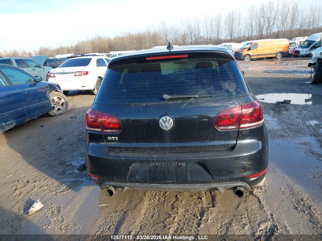 12577112 :رقم المزاد ، WVWHV7AJ0CW190324 vin ، 2012 Volkswagen Gti مزاد بيع