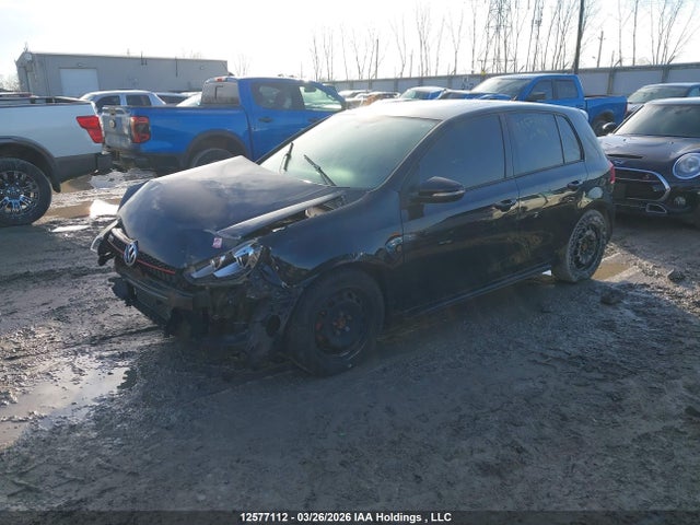 12577112 :رقم المزاد ، WVWHV7AJ0CW190324 vin ، 2012 Volkswagen Gti مزاد بيع
