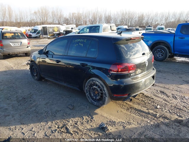 12577112 :رقم المزاد ، WVWHV7AJ0CW190324 vin ، 2012 Volkswagen Gti مزاد بيع